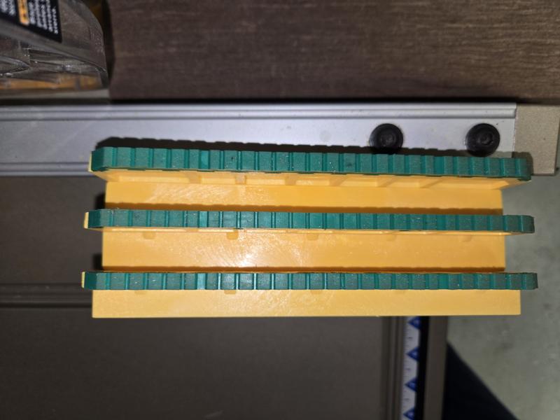 MICROJIG GRR-RIPPER 2GO Safety Guardrail, Plastic Casing, Yellow ...