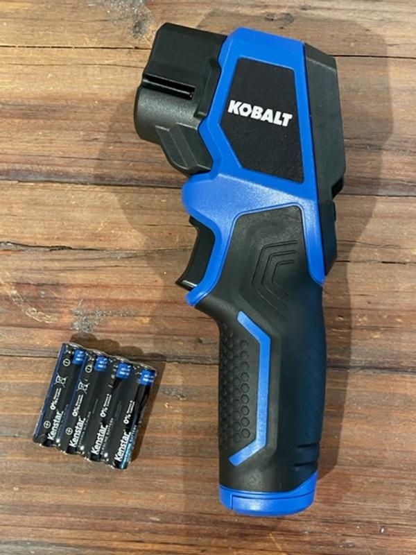 Kobalt Non-contact Lcd Temperature Alarm Infrared Thermometer in