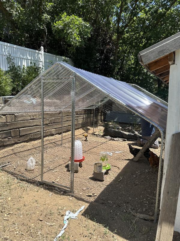 Tuftex SeaCoaster 2.17-ft x 6-ft Corrugated Clear PVC plastic Roof ...