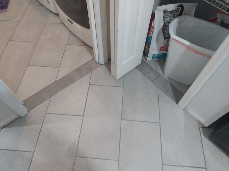 Dove Grey 12-in x 24-in Glazed Porcelain Floor and Wall Tile (1.92-sq. ft/ Piece)