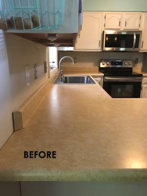 Rust-Oleum Light Base Satin Countertop Refinishing Kit (Kit) in the Countertop  Paint u0026 Coatings department at Lowes.com