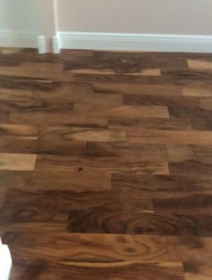 Allen Roth Natural Acacia 5 In Wide X, Style Selections 5 In Natural Acacia Engineered Hardwood Flooring