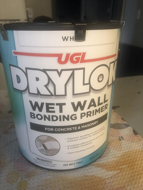 NEW) DRYLOK® Wet Wall Bonding Primer