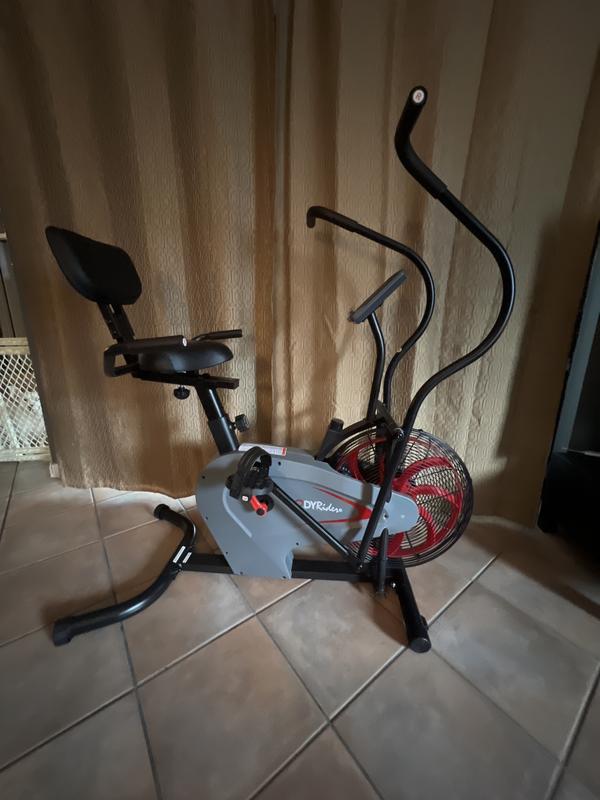 Body Flex Sports Body Rider Air Upright Cycle Exercise Bike in the Exercise  Bikes department at