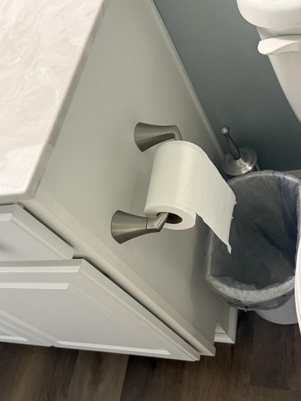 Moen 3-Piece Iso Chrome Decorative Bathroom Hardware Set with