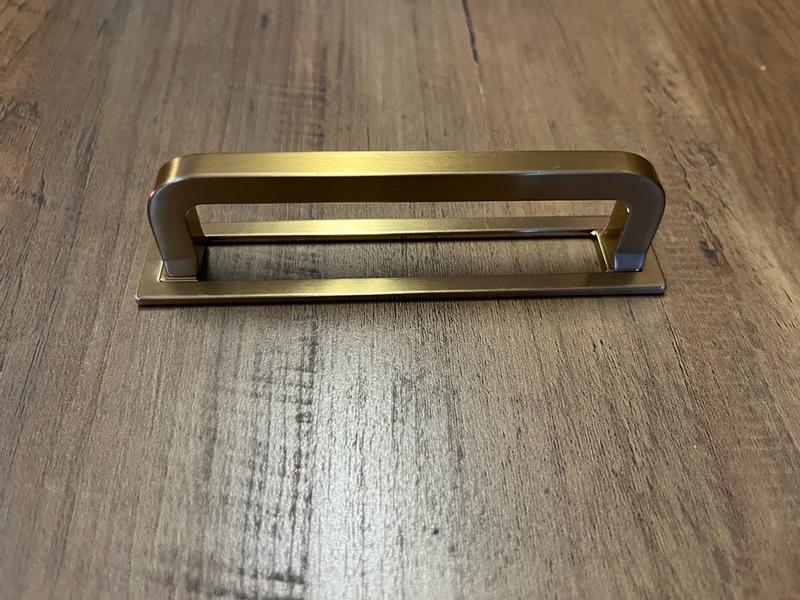 Origin 21 Cora Reveal 3-3/4-in (96mm) Center to Center Brushed Gold ...