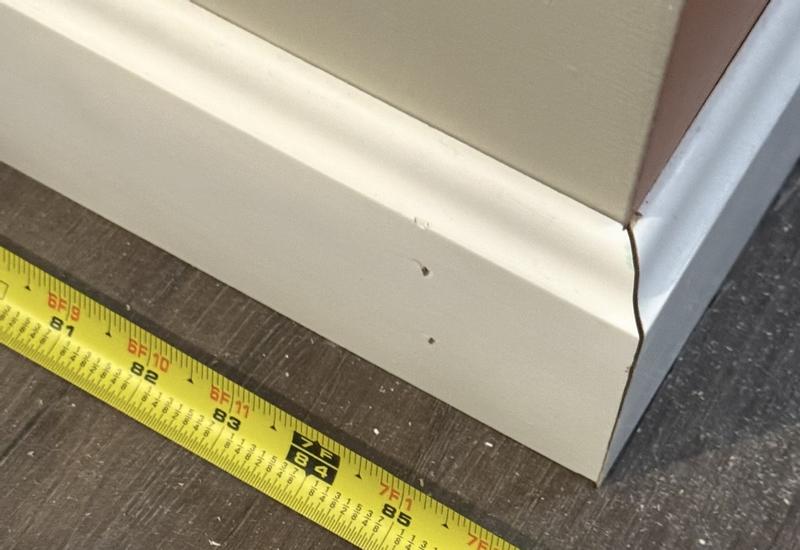 9/16-in x 3-1/4-in x 4-ft Colonial Primed Finger Jointed Pine 623 ...