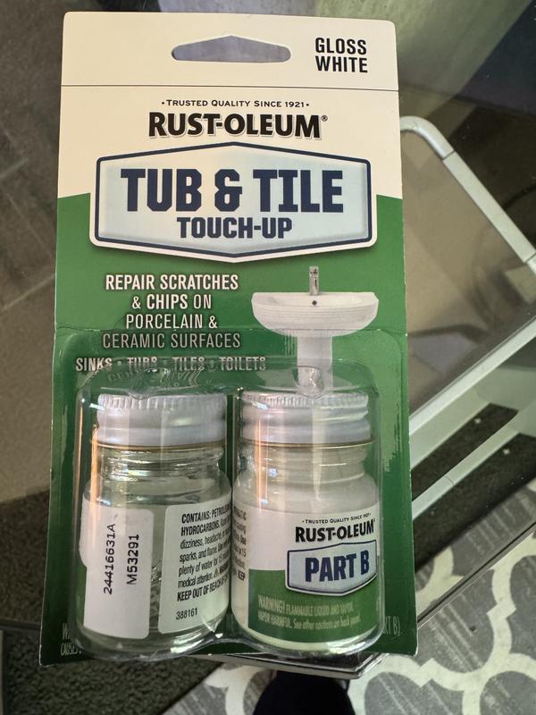WWW_ARM what we want ❷ Rust-Oleum Specialty Tub and Tile Touch-Up Kit (6-Pack
