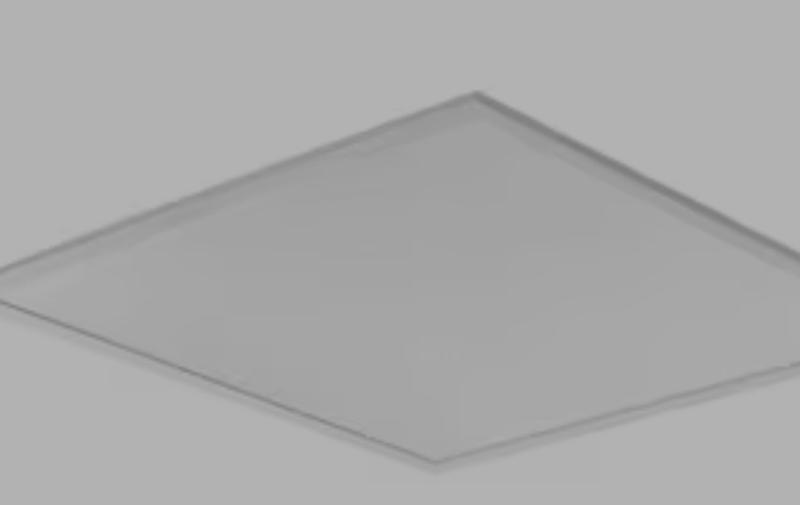 WYZM 4-Pack 2-ft x 2-ft Adjustable Daylight LED Panel Light 2X2-PL-4PCS ...
