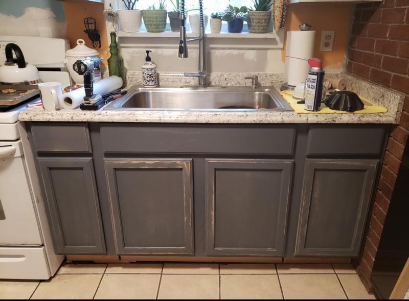 Natural Unfinished Oak Sink Base, 36 Inch Kitchen Sink Base Cabinet With