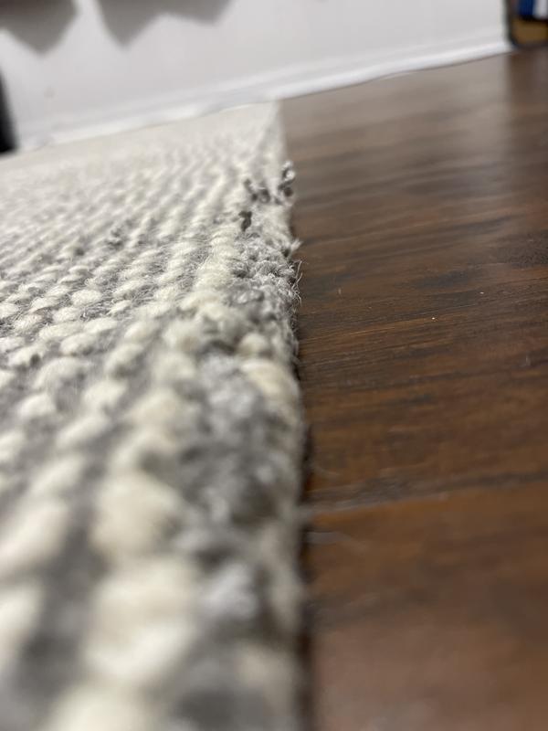 Origin 21 Microdot 2 X 7 (ft) Platinum Indoor Solid Runner Rug at Lowes.com