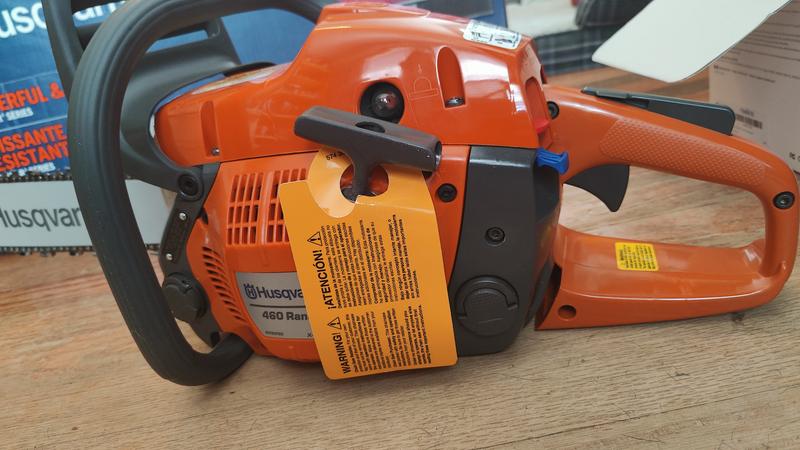 Husqvarna 460 Rancher 60.3-cc 2-cycle 24-in Gas Chainsaw in the Chainsaws  department at