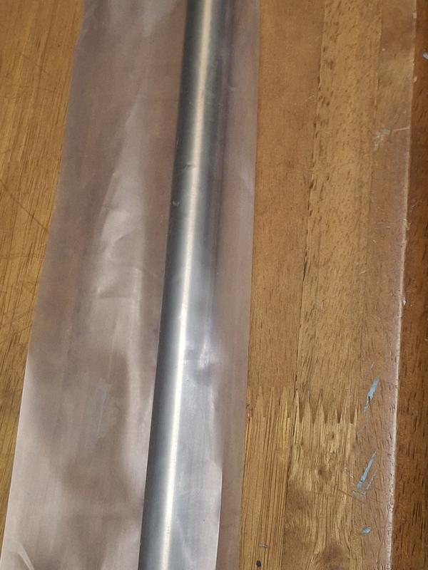 Franklin Brass 0.55-in Dia x 30.35-in L Matte Black Stair Rods in the ...