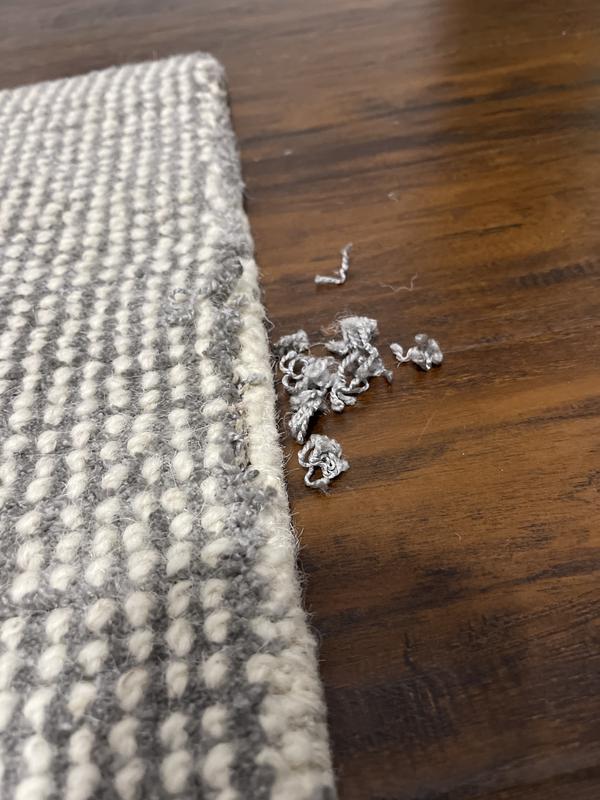 Origin 21 Microdot 2 X 7 (ft) Platinum Indoor Solid Runner Rug at Lowes.com