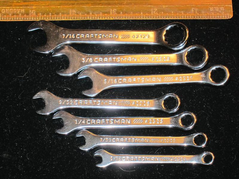 Craftsman 20 deals piece wrench set