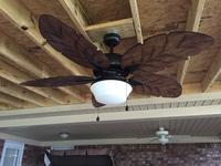 Harbor Breeze Waveport 52 In Bronze Indoor Outdoor Ceiling Fan
