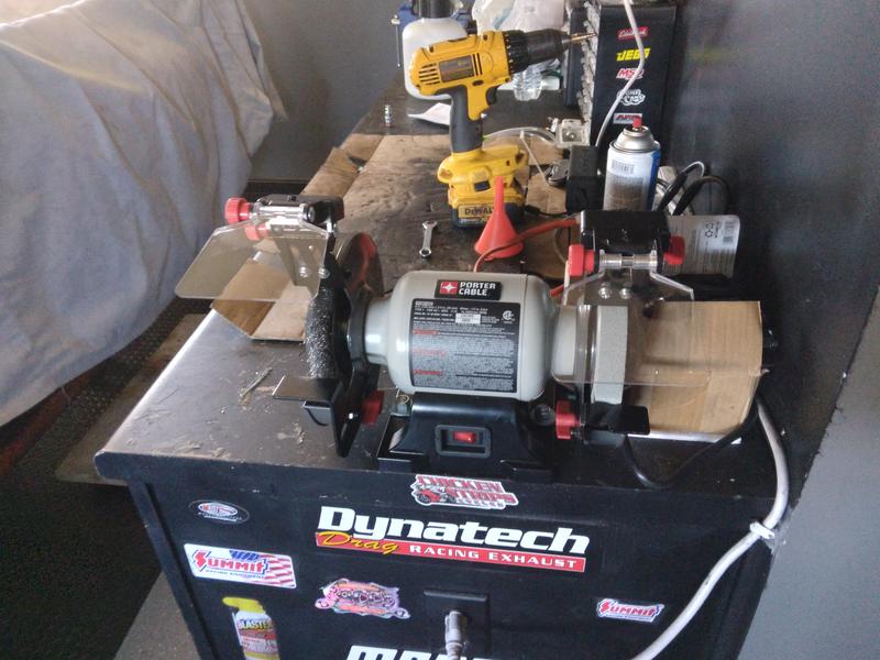 Porter cable deals 6 bench grinder