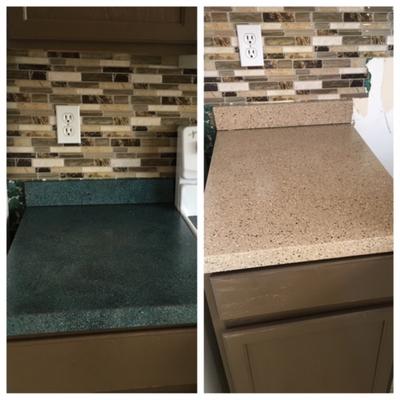 Rustoleum countertop hot sale transformations instructions