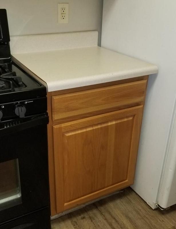 Diamond NOW Portland 18-in W x 35-in H x 23.75-in D Wheat Drawer Base ...