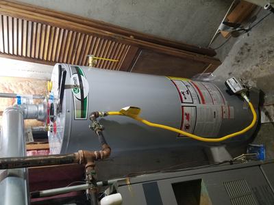 A.O. Smith Signature 50-Gallon Tall 6-year Limited 40000-BTU Natural Gas  Water Heater at Lowes.com