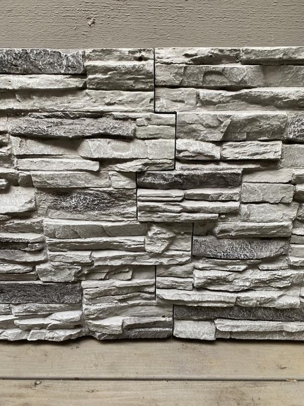 Tritan BP 1.75-in x 24.75-in x 48.75-in Moonlight Gray Raw Bevel Lap ...