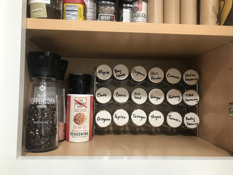 36 Jar Spice Rack
