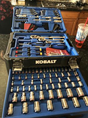 Kobalt 232 piece tool outlet set