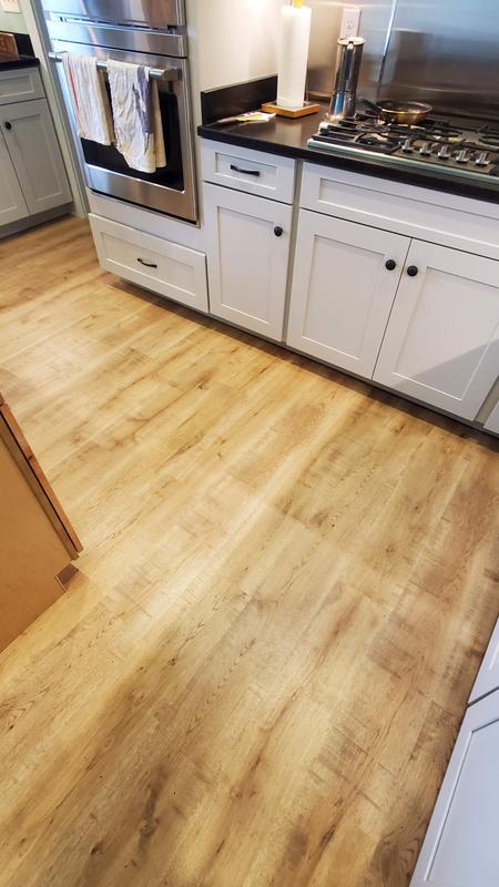 Mohawk Home 12MM Thick x 7.5in x 47.25in Laminate Wood Plank