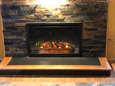 ClassicFlame 36-in Black Electric Fireplace Insert in the Electric  Fireplace Inserts department at Lowes.com