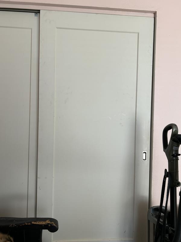RELIABILT 24-in x 80-in Primed Hollow Core 1-panel Right Hand Pine Wood ...