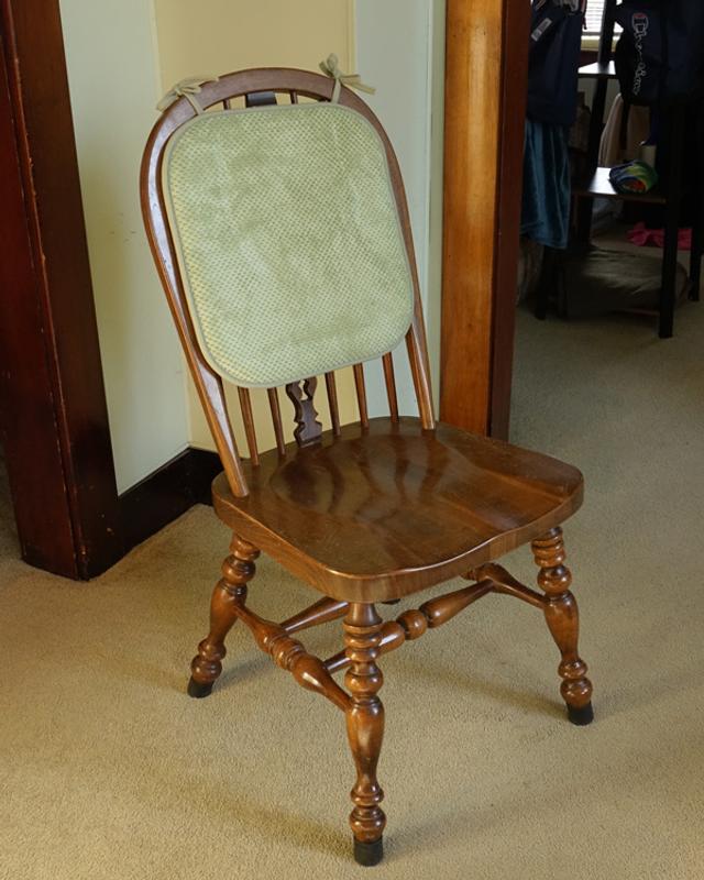 Hastings Home Memory Foam Fleece Dining Chair Cushion Charcoal