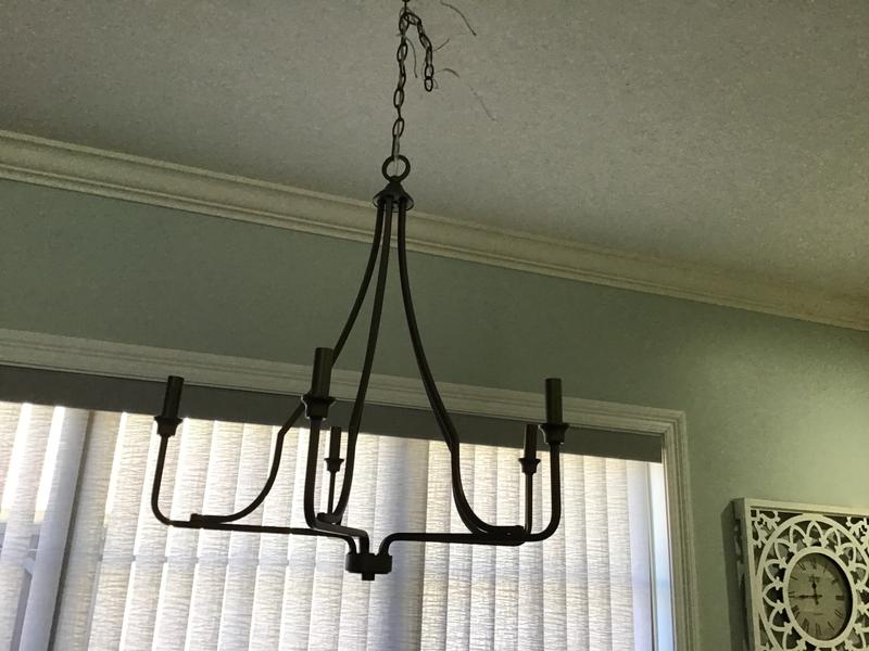 Progress Lighting Myerly 5-Light Modern/Contemporary Chandelier