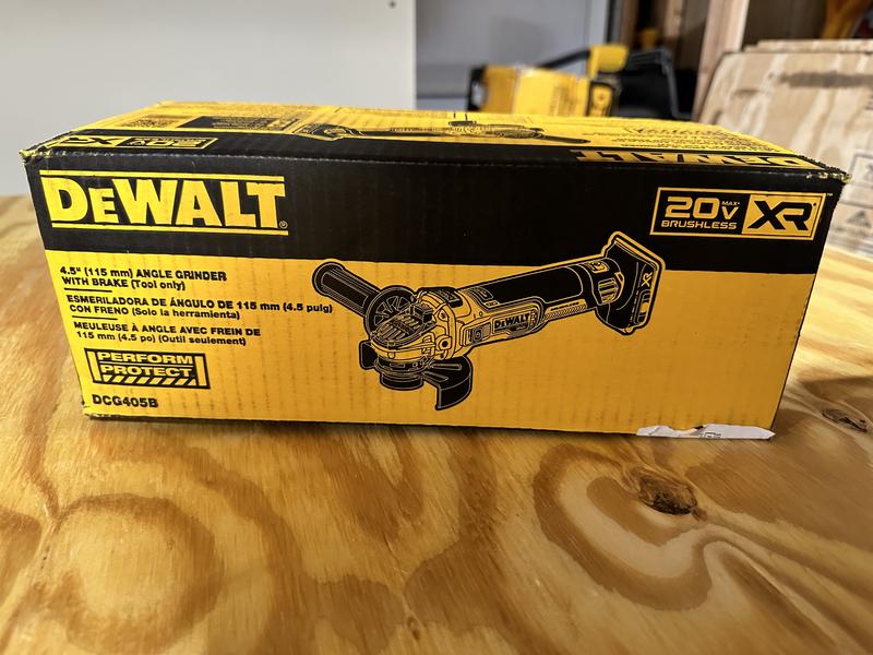 DEWALT XR 4.5-in 20-volt Max Sliding Switch Brushless Cordless