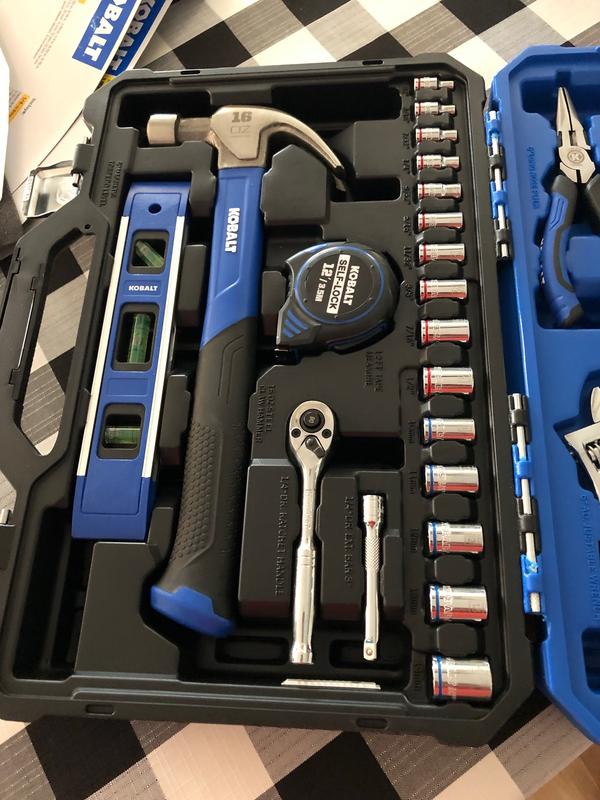 65 pc Homeowner's Tool Kit