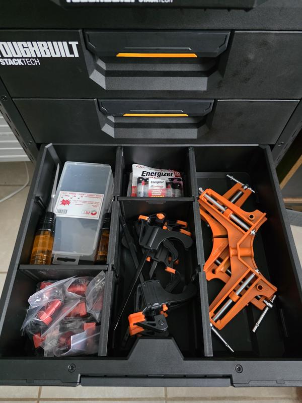 TOUGHBUILT StackTech 3 PC Tradesman Set 22.3-in W x 32.75-in H x 19.7 ...