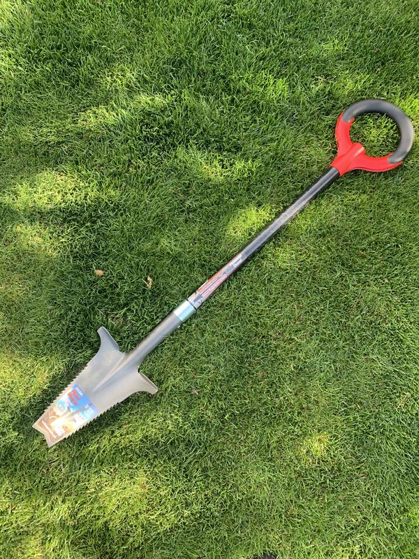 Two Chicks Lawn & Garden by Mina Root Slayer Garden Shovel