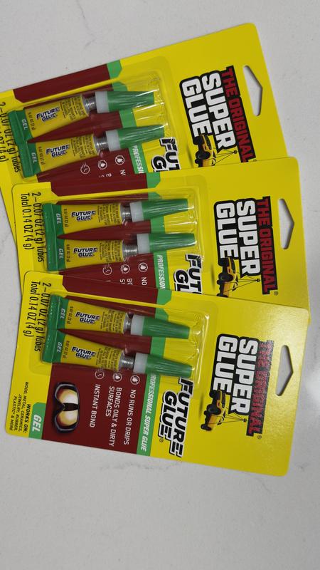 The Original Super Glue, Future Glue GEL, 0.07 OZ, 2 Packs