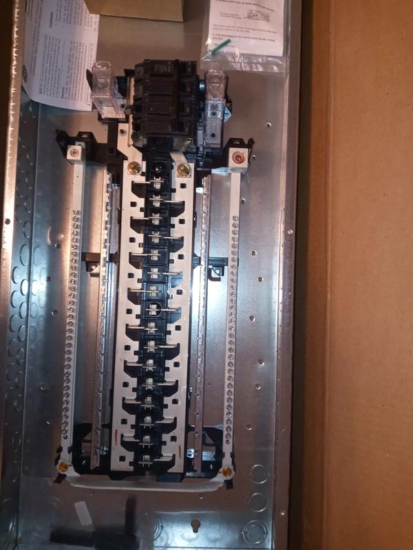 200 Amp 32-Space 64-Circuit Main Breaker Indoor Load Center Contractor Kit 200 Amp 32-Space 64-Circuit Main Breaker Indoor Load Center Contractor Kit