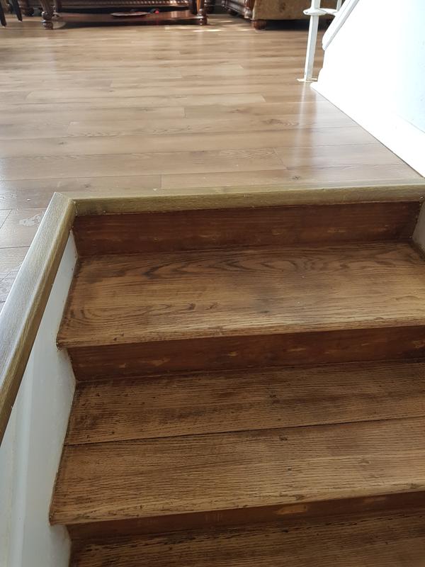 What Should I Use For LVP Transition To Stairs? Also How To, 40% OFF