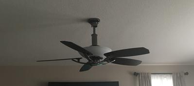 Kichler Riggs 44-in Ceiling Fan with Light Kit and Remote (3-Blade) at ...