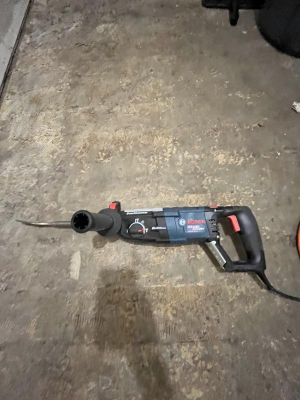 Bosch Bulldog 8.5 Amp Sds plus Variable Speed Corded Rotary Hammer