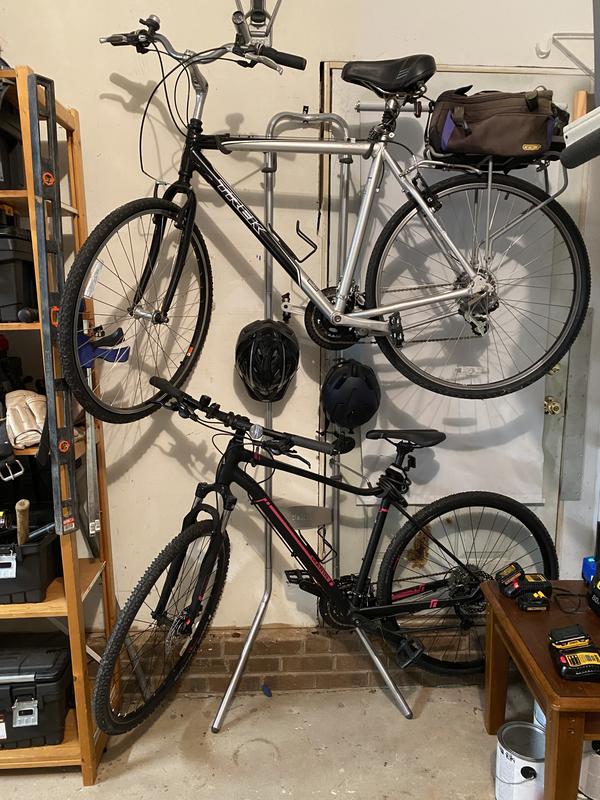 Delta michelangelo gravity bike storage online rack