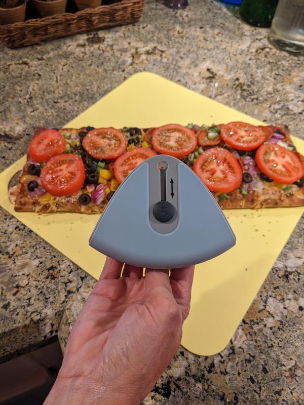 Spring Chef - Bench Scraper, Stainless Steel Nut, Pie, Pastry, Pizza and  Dough Cutter, Kitchen Essential for Cleaning Counters, Includes Bowl  Scraper for Curved Surfaces, Red