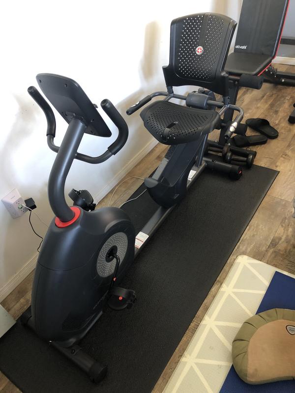 Schwinn exercise bike online plug