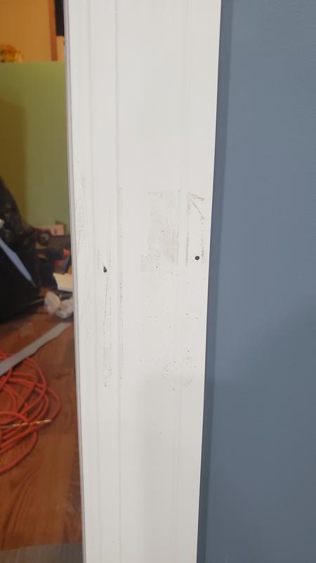 allen + roth 9/16-in x 2-1/2-in x 10-ft Painted MDF 361 Casing in the ...