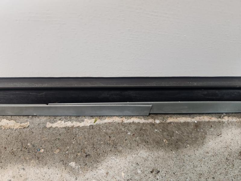 Jamsill Guard Sill pan flashing 4.5625-in x 40-in Gray Plastic Step ...