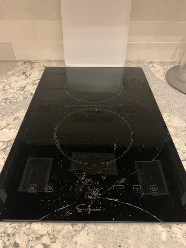 Empava 12 inch Induction Cooktop with 2 Burners EMPV-IDC12B2