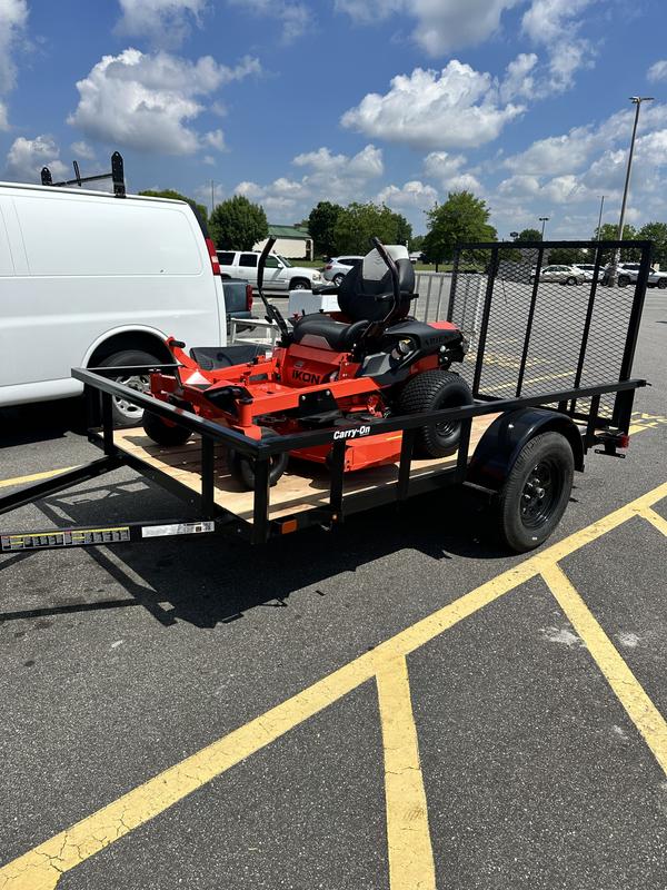 Ariens Edge 34-in 20-HP V-twin Zero-turn Riding Lawn Mower 915281