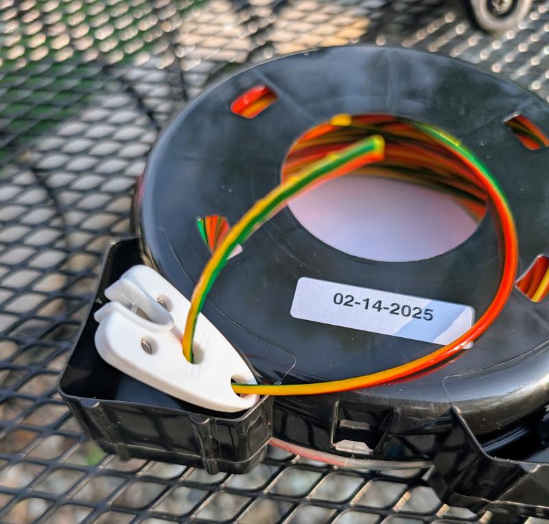 SPEED Savage Supreme 0.095-in x 800-ft Spooled Trimmer Line