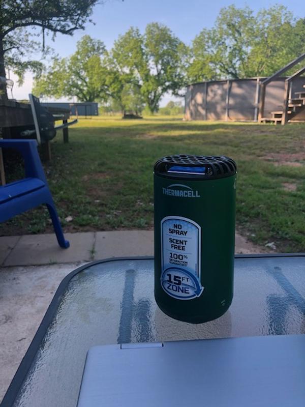 Thermacell Halo Mini Patio Shield Mosquito And Flying Insect Repeller
